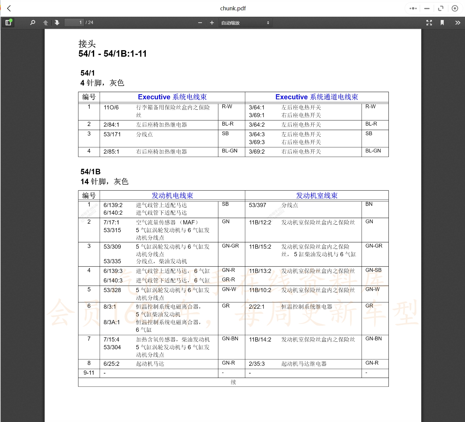 2005-2015年沃爾沃汽車維修電路圖線路圖[資料更新]