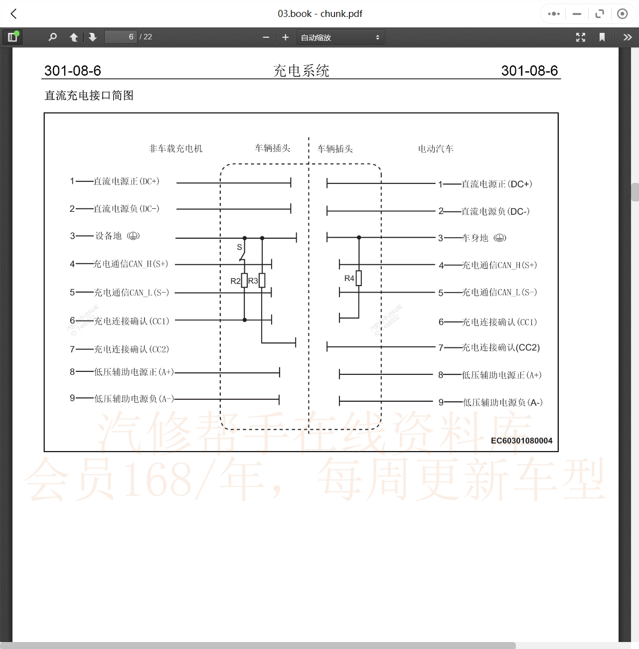 2016-2019年川汽野馬汽車維修手冊和電路圖[資料更新]
