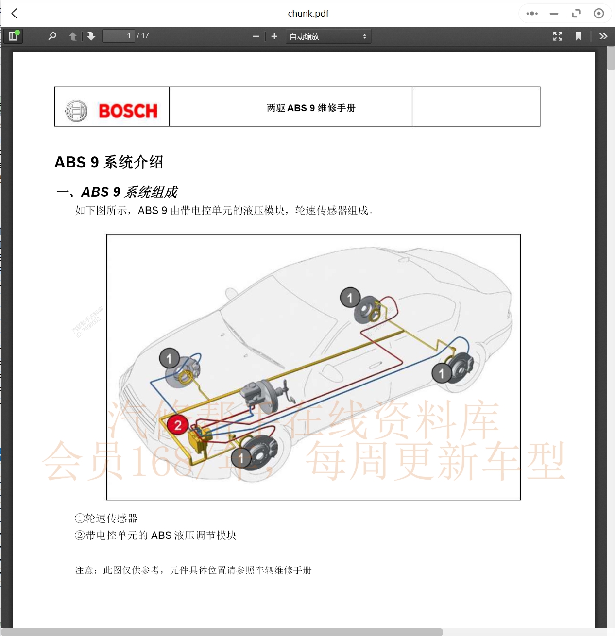 2015-2019年中興汽車維修手冊和電路圖[資料更新]