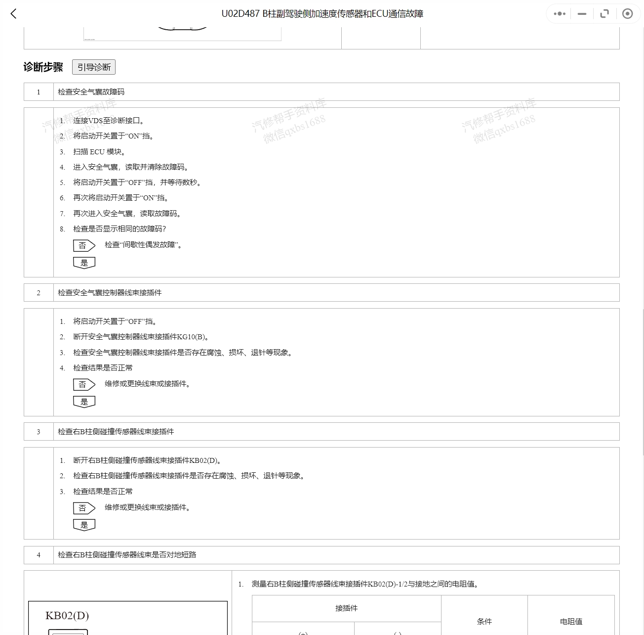 2023年仰望U8和方程豹5維修手冊和電路圖[資料更新]g