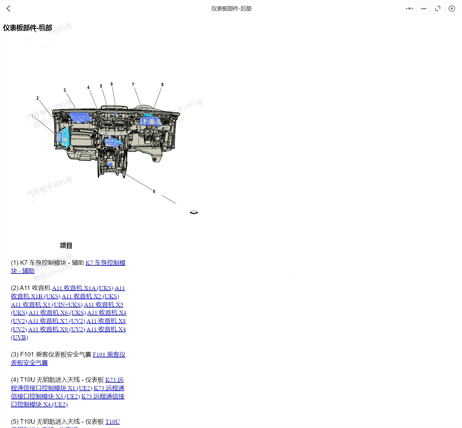 【動態專修】2010-2024年別克維修手冊和電路圖資料更新