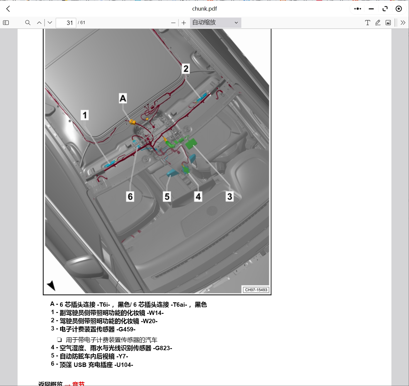 大眾途昂 途鎧 輝騰 探歌 攬巡 攬境 朗境 威然 ID4 ID6 ID4X維修手冊電路圖資料