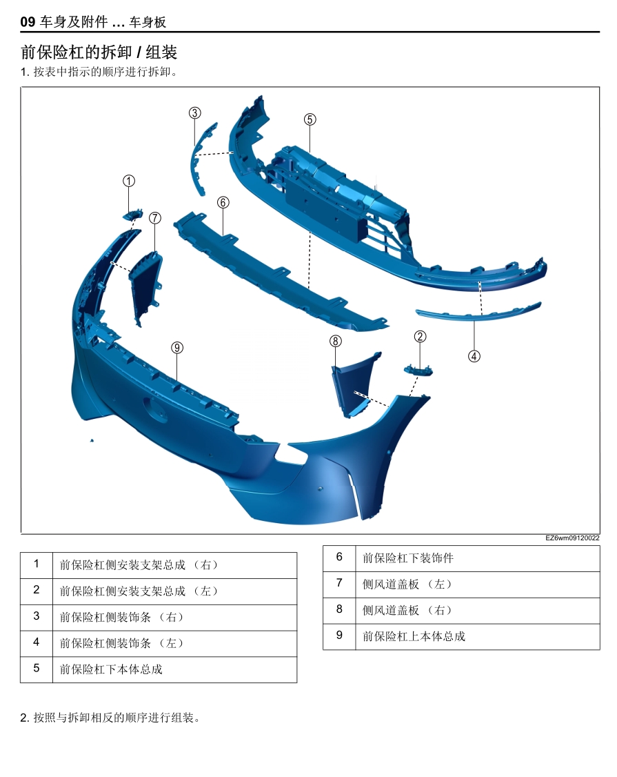 2024年馬自達EZ6維修手冊電路圖資料2023年馬自達CX50燃油混動CX30CX9CX8