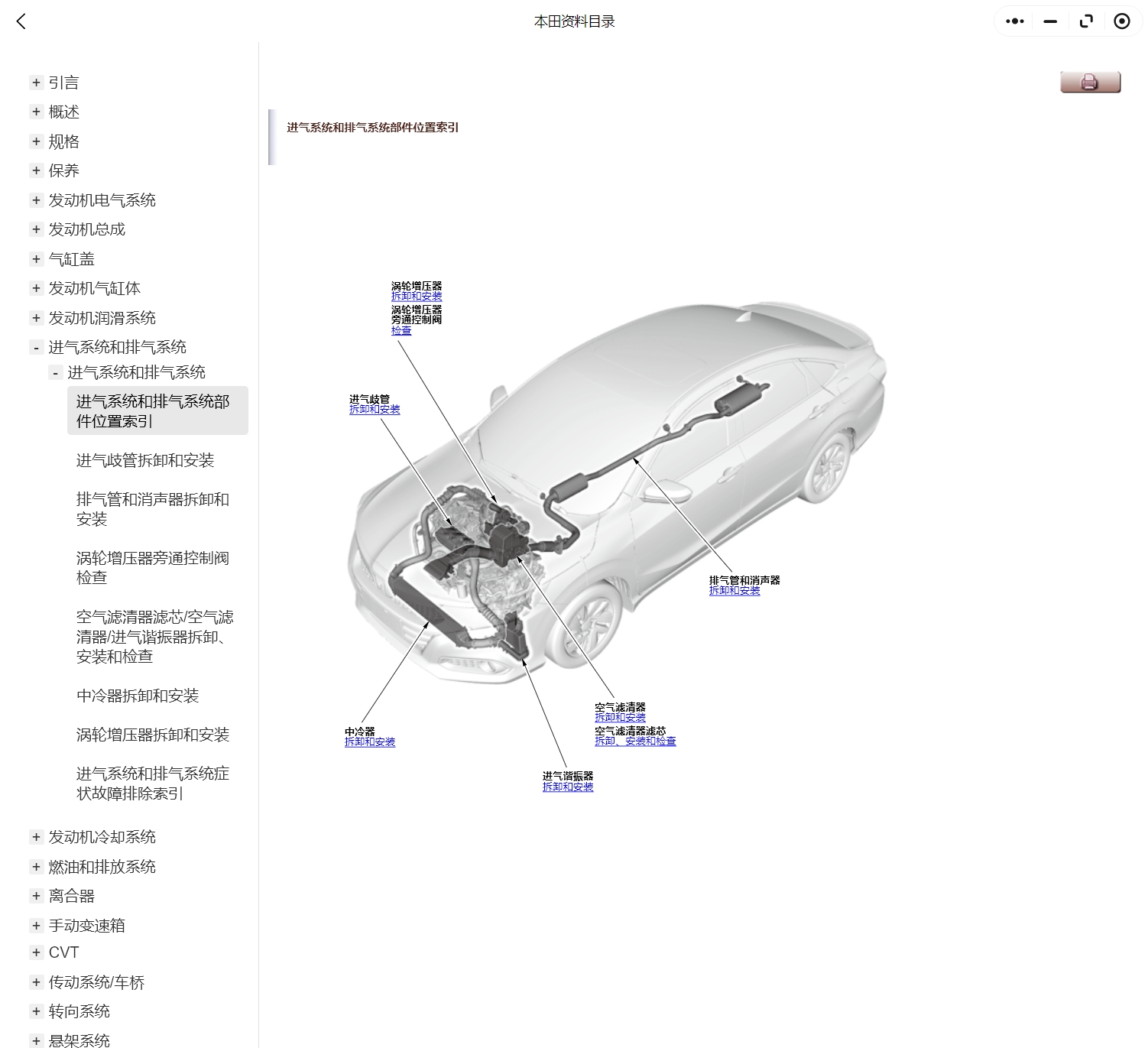 2024年本田十一代雅閣 型格 英詩派 HRV 致在 飛度 極湃2 雅閣插電混動維修手冊電路圖資料