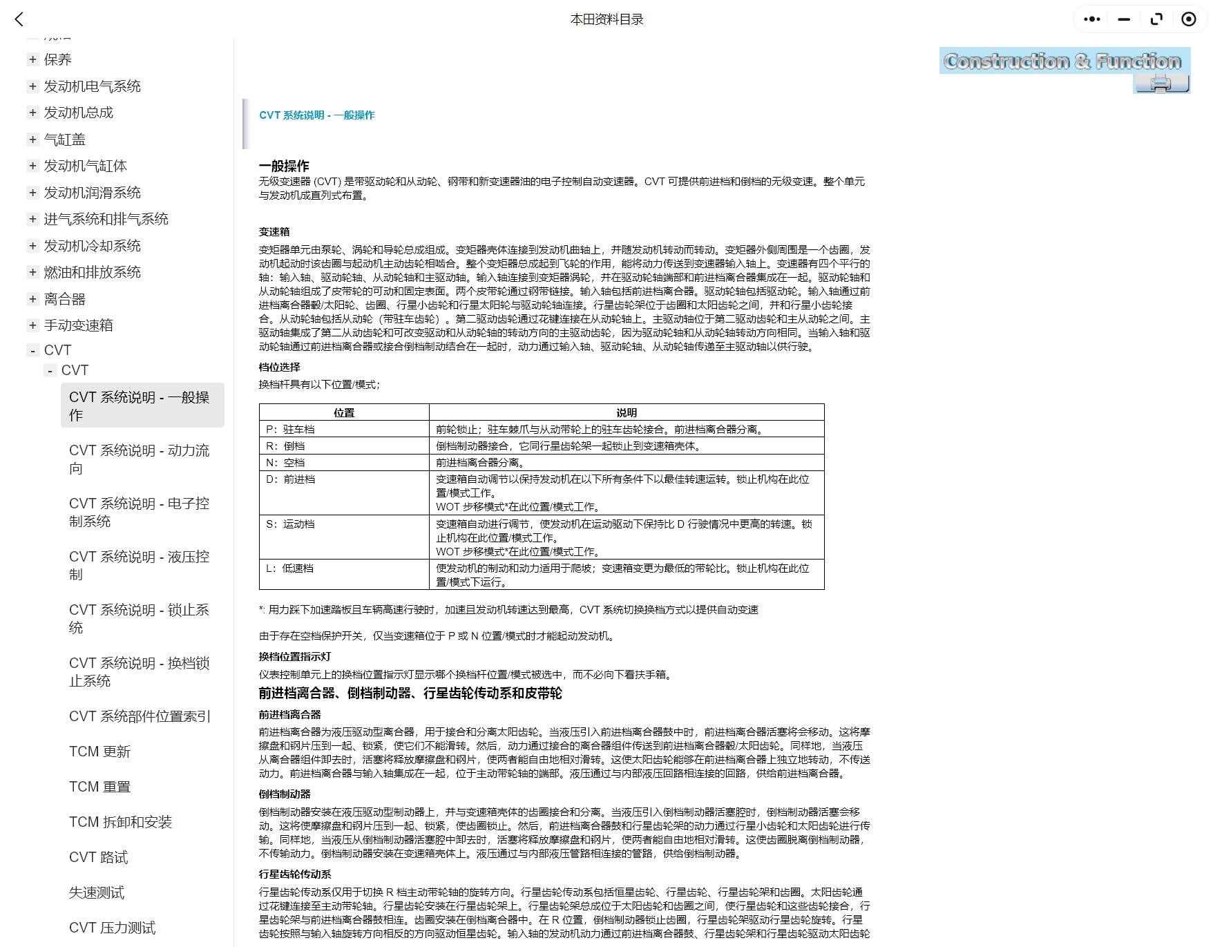 2024年本田十一代雅閣 型格 英詩派 HRV 致在 飛度 極湃2 雅閣插電混動維修手冊電路圖資料