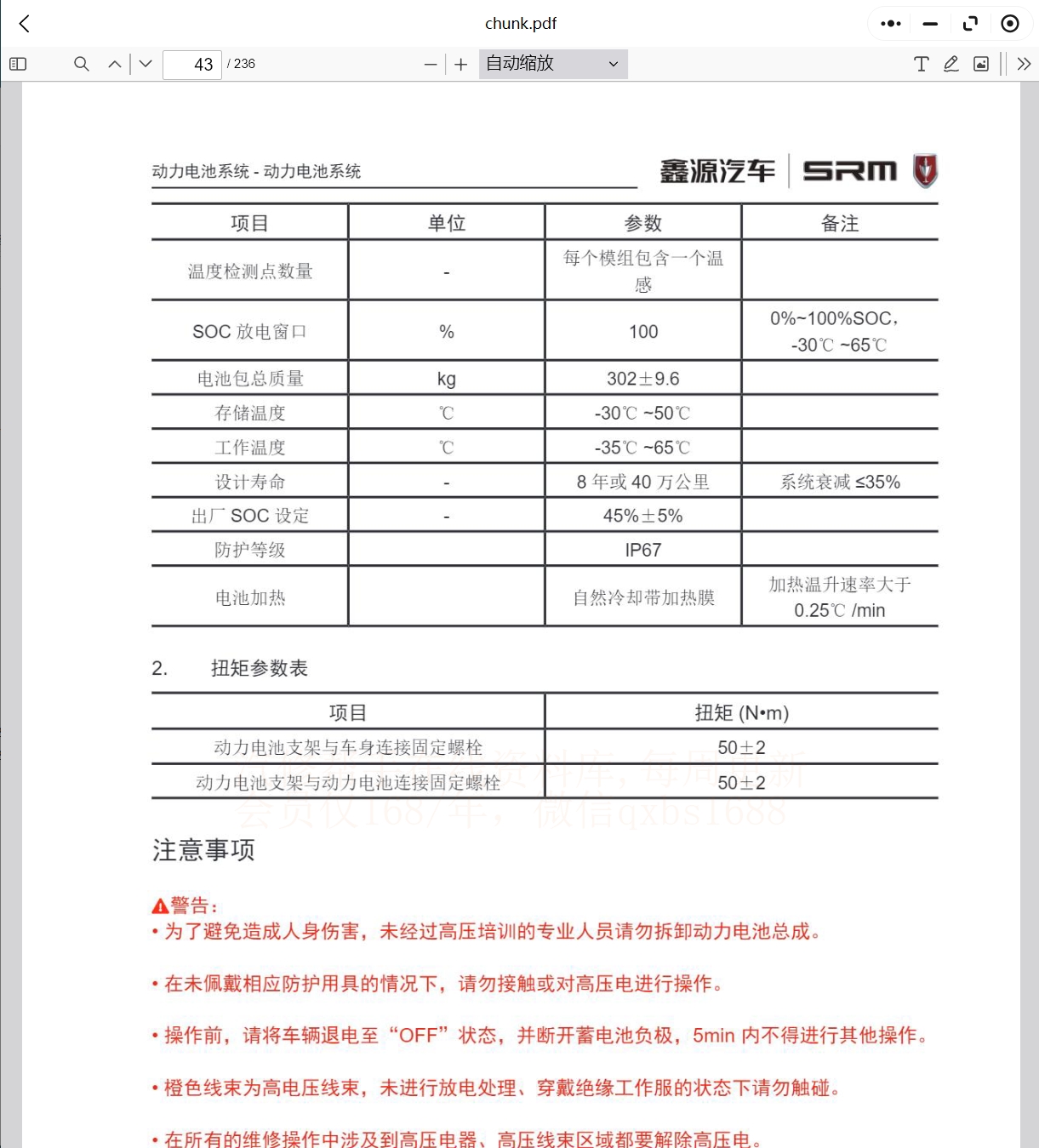 2017-2024年鑫源汽車維修手冊電路圖資料更新